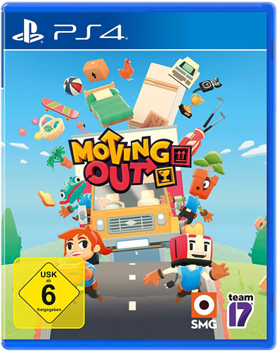 Moving Out 2 box art for Playstation 4